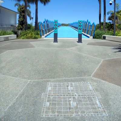 QLD Gold Coast Cultural Centre Green Bridge