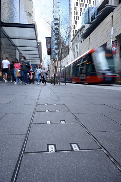 Sydney Light Rail Access