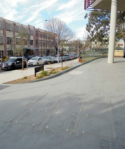 Abercrombie Precinct, Darlington