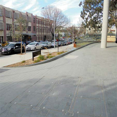 Abercrombie Precinct, Darlington