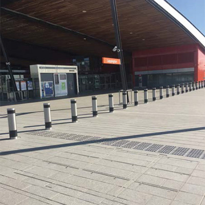 Leppington train station