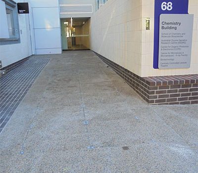 QLD University St Lucia Campus Chemistry Building