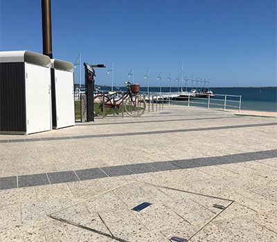 Rockingham Foreshore Redevelopment, Perth, WA