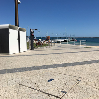 Rockingham Foreshore Redevelopment, Perth, WA