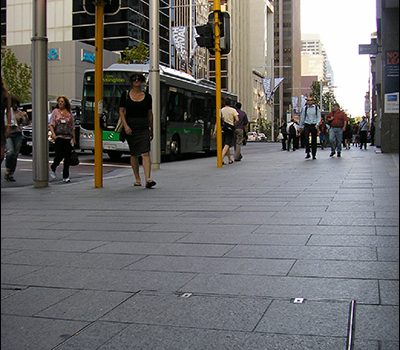 St Georges Terrace Streetscape Upgrade