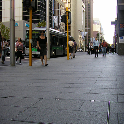 St Georges Terrace Streetscape Upgrade