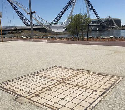 Swan River Pedestrian Bridge, Perth, WA