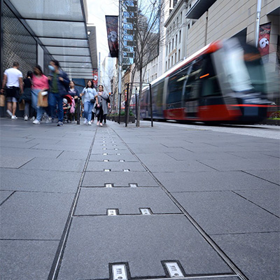 Sydney Light Rail Access