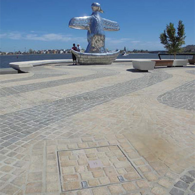 The Inlet at Elizabeth Quay, Perth, WA