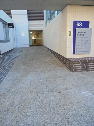 QLD University St Lucia Campus Chemistry Building