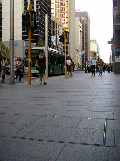 St Georges Terrace Streetscape Upgrade