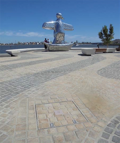 The Inlet At Elizabeth Quay, Perth, WA