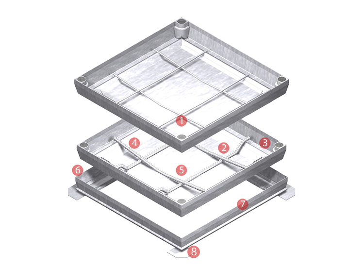 Urbanfil Tilemate Single Part